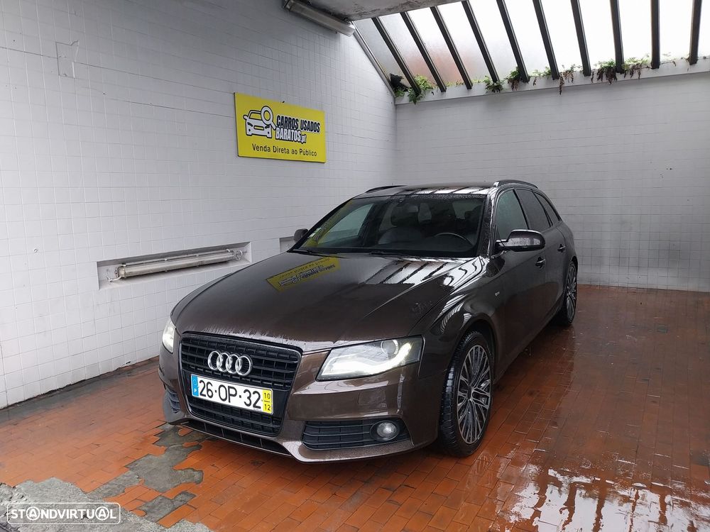 Audi A4 Avant 2.0 TDI Advance - 12