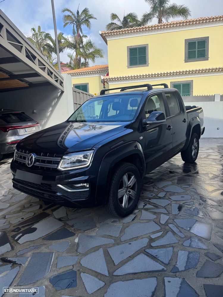 VW Amarok 3.0 TDI CD Highline 4x4 - 4