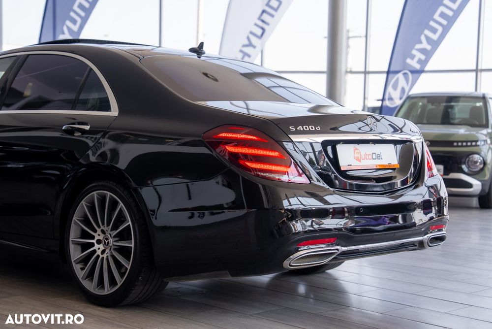 Mercedes-Benz S 400 d 4MATIC Aut - 16