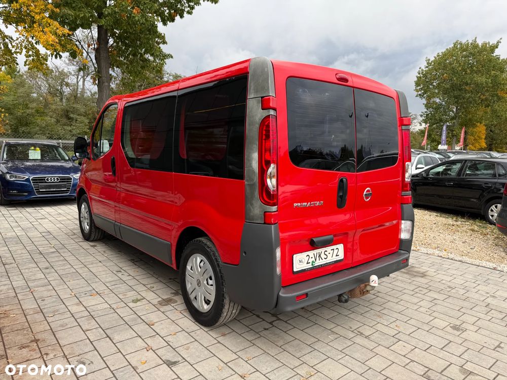 Renault Trafic 2.0 Diesel Klimatyzacja 3 Osobowy Gwarnacja Kredyt - 3