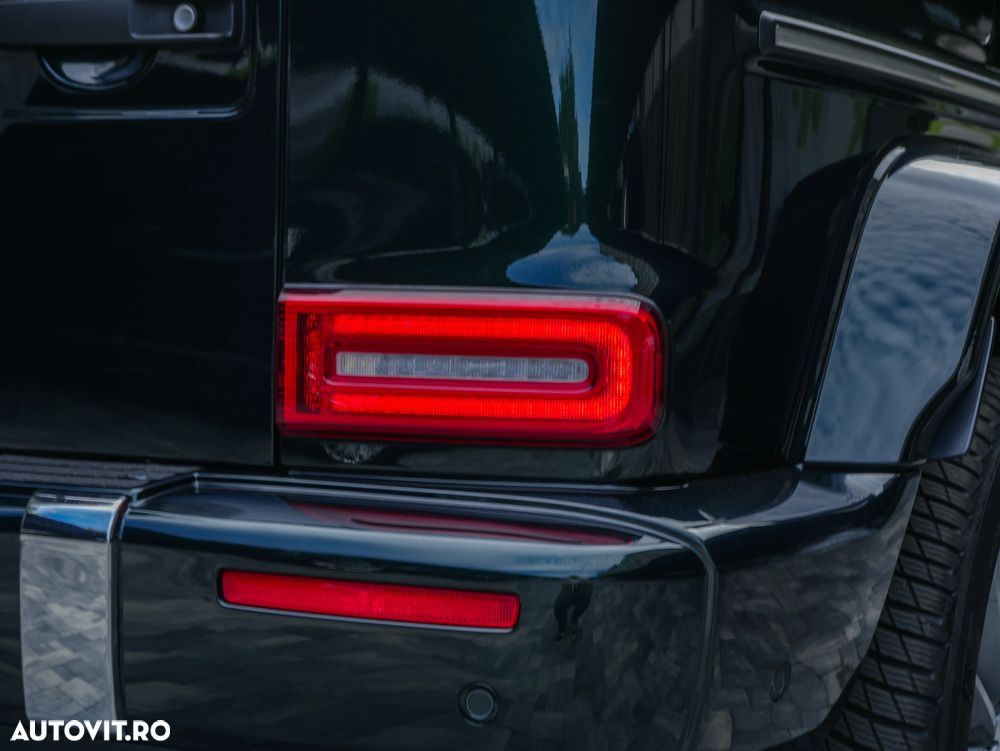 Mercedes-Benz G 500 SW Long Aut. - 19