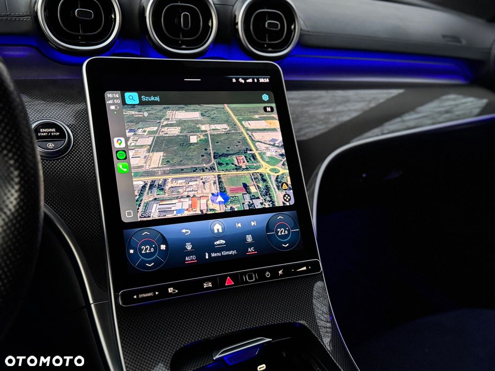 Mercedes-Benz Klasa C 220 d 9G-TRONIC AMG Line - 20