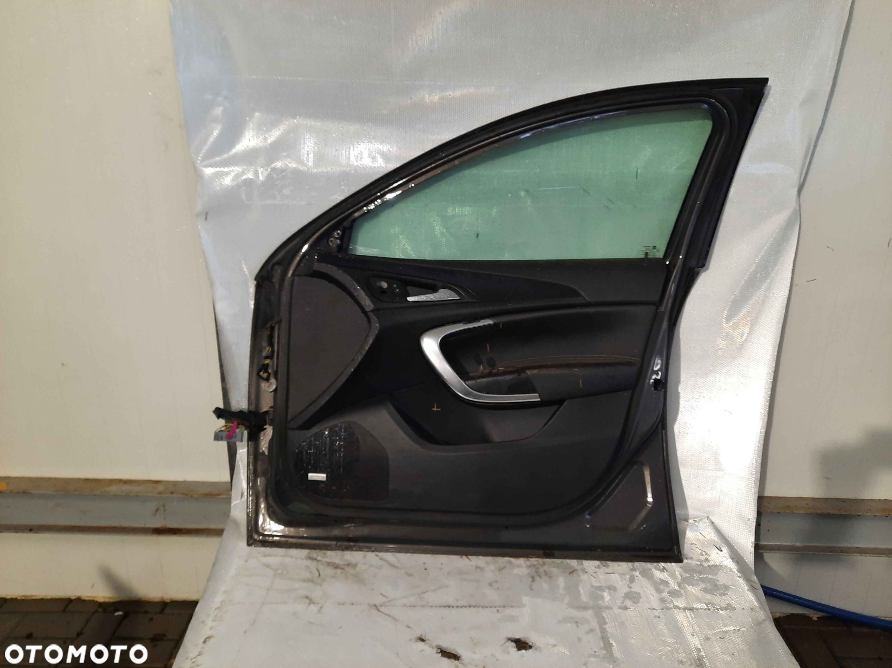 / DRZWI PRZÓD PRZEDNIE PRAWE OPEL INSIGNIA A 1 I Z41C BRĄZ BRĄZOWE - 7