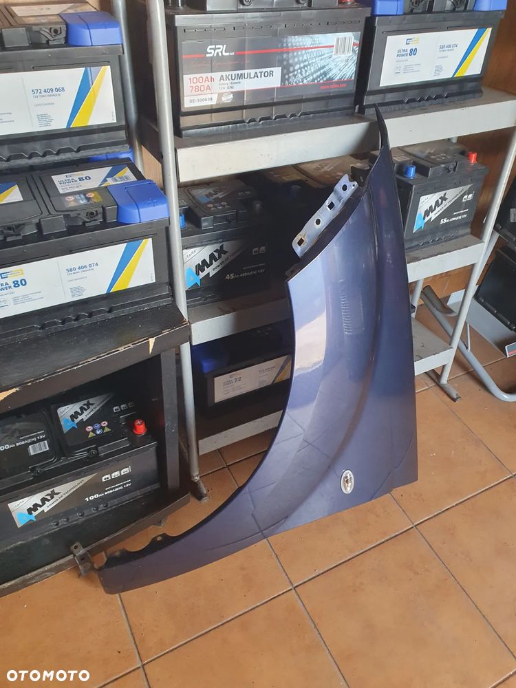 BŁOTNIK LEWY PRAWY CITROEN C-CROSSER KGJ - 4