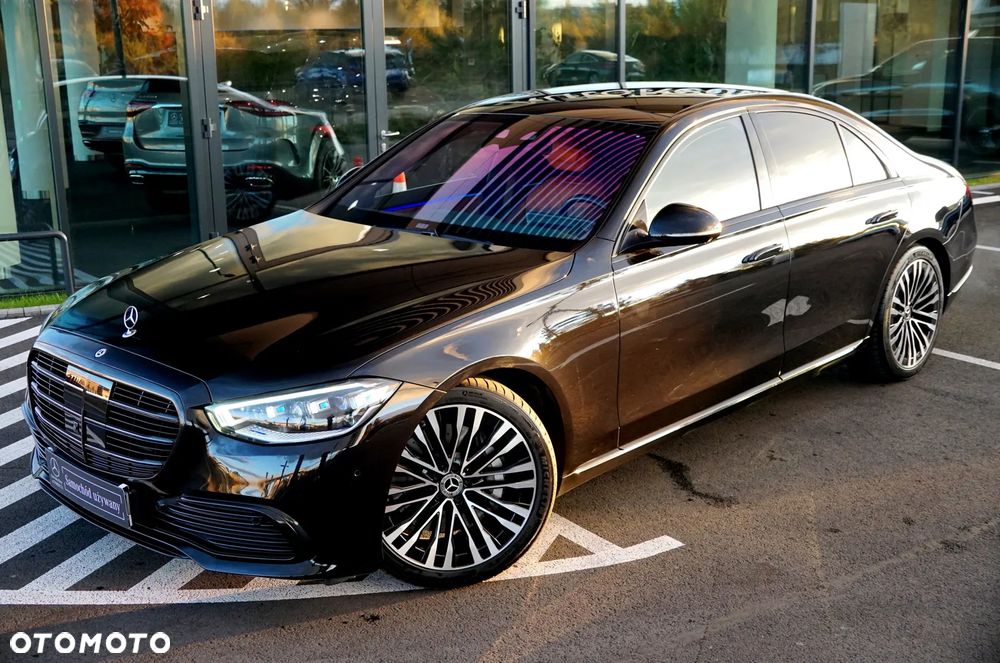 Mercedes-Benz Klasa S 580 4-Matic 9G-TRONIC - 2