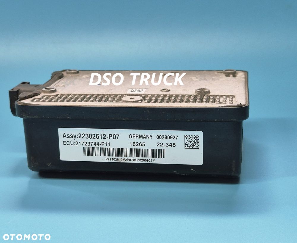 22302612-P07 ECU 21723744-P11 RADAR CZUJNIK SENSOR RENAULT GAMA T RANGE VOLVO FH - 1