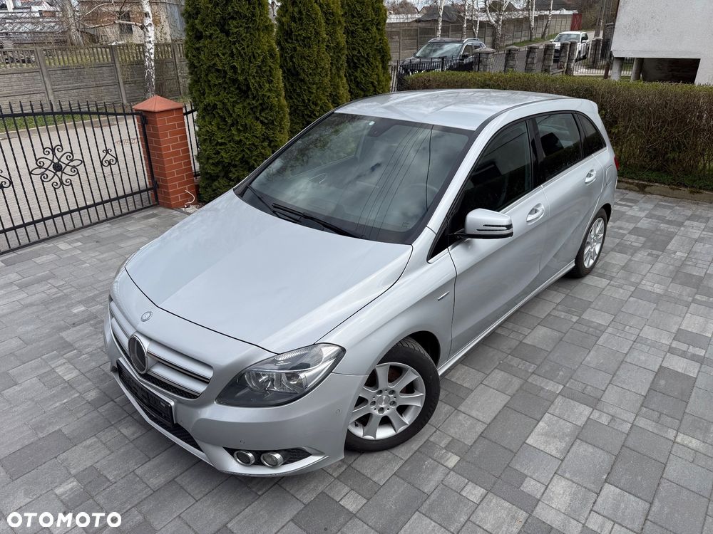 Mercedes-Benz Klasa B 180 CDI BlueEFFICIENCY Edition 1 - 12