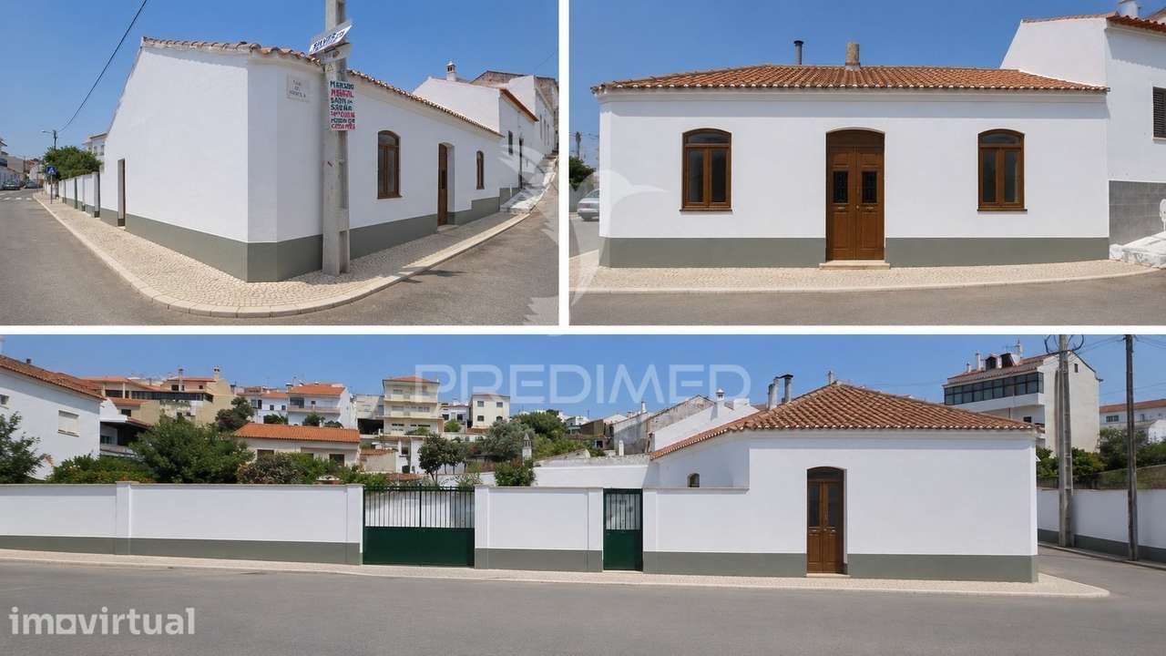 Moradia térrea na Aldeia de São MArcos da Serra, Algarve - Grande imagem: 3/11