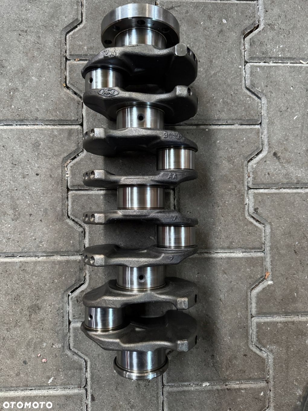 WAŁ KORBOWY 2.4 2.2 TDCI FORD TRANSIT MK6 MK7 06-14 BOXER JUMPER - 1