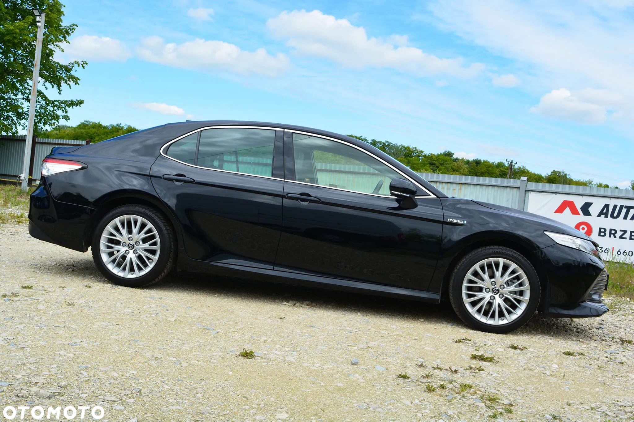 Toyota Camry 2.5 Hybrid Executive CVT - 9