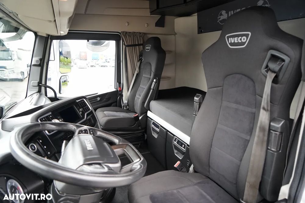 Iveco S-WAY 530 / HIDRAULICĂ / I-PARK COOL / EURO 6 - 21