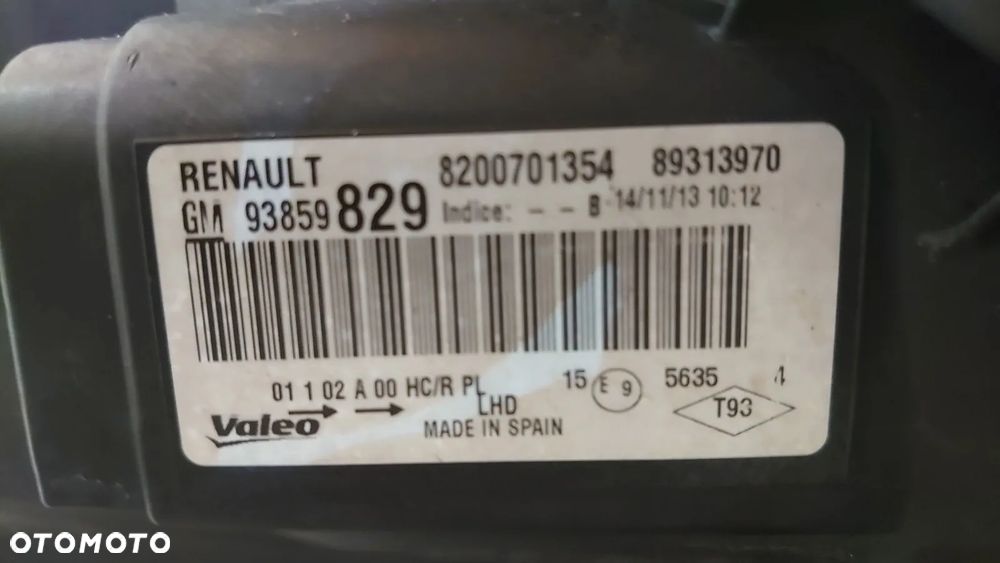 Komplet lamp przod vivaro trafic primaster - 3