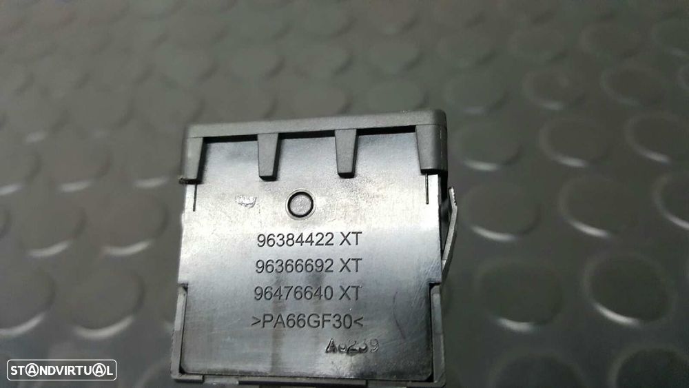 CONTROLE DE AJUSTE DE LUZES CITROEN BERLINGO CUADRO SX - 4