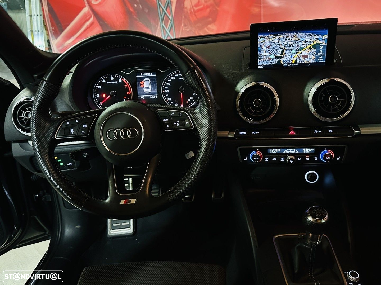 Audi A3 Limousine 1.0 TFSI S-line - 9