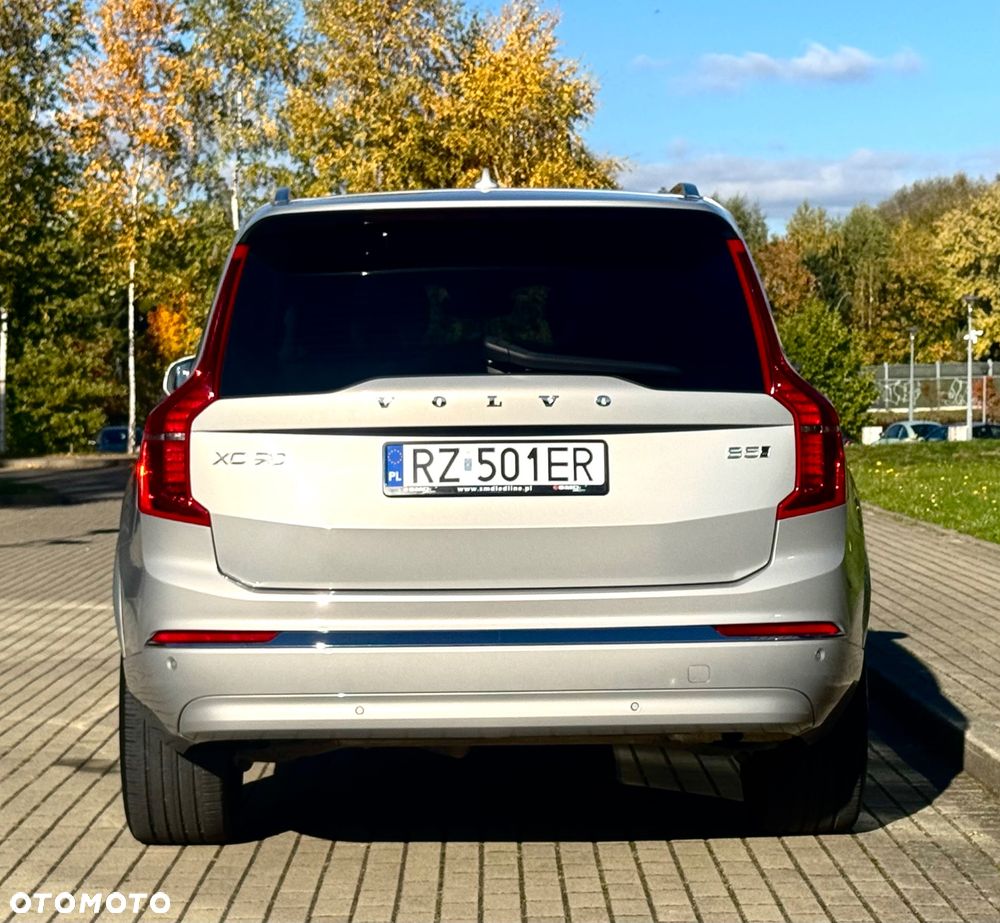 Volvo XC 90 B5 D AWD Inscription 7os - 6