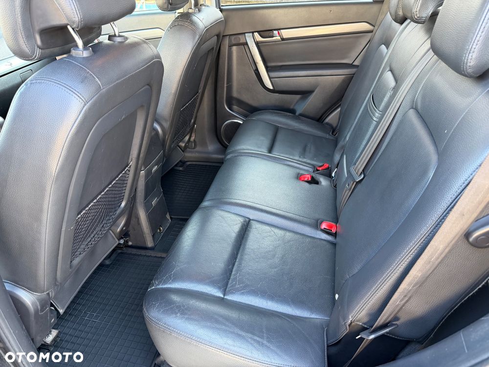 Chevrolet Captiva 2.0 4WD 7 Sitzer Automatik LT Exclusive - 16