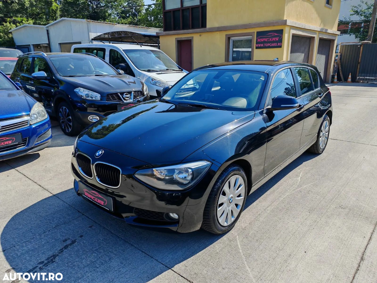 BMW Seria 1 116d EfficientDynamics Edition - 1