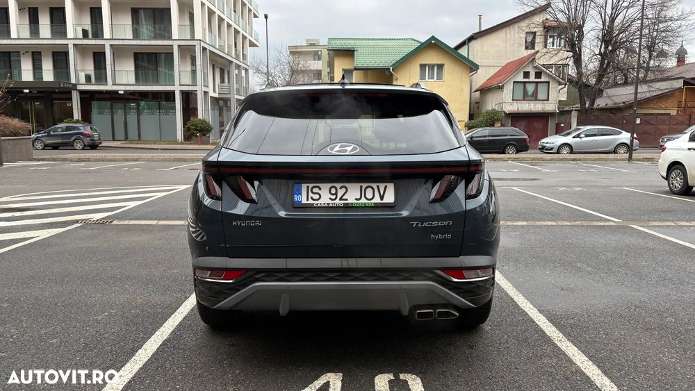 Hyundai Tucson HEV 1.6 l 230 CP 4WD 6AT Luxury - 4