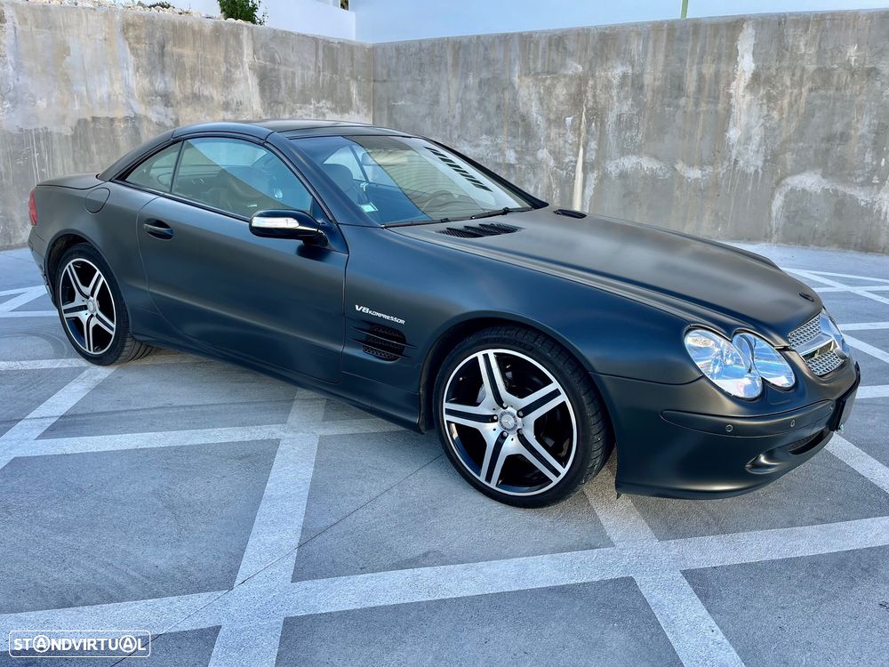 Mercedes-Benz SL 350 - 54