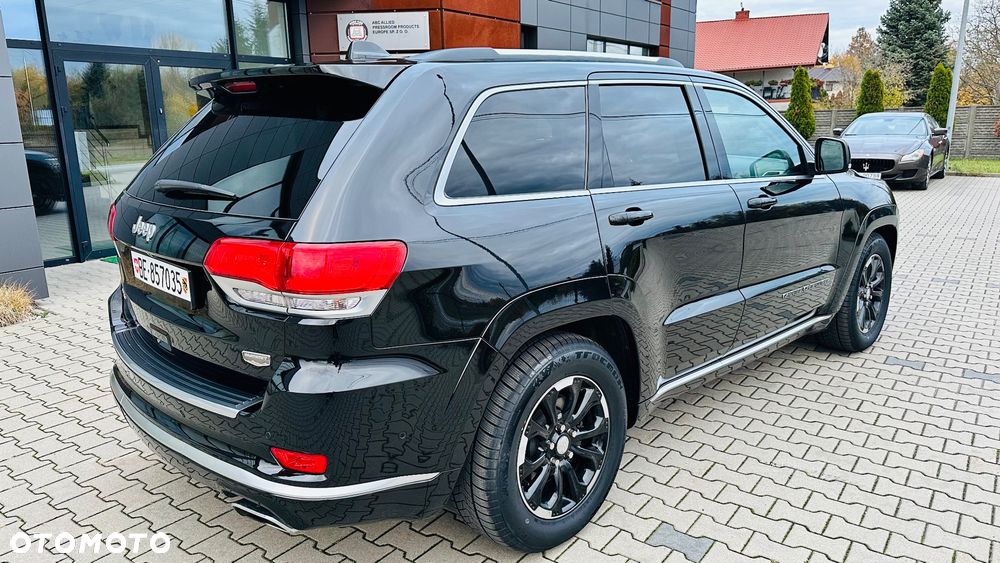 Jeep Grand Cherokee 3.0 CRD Summit