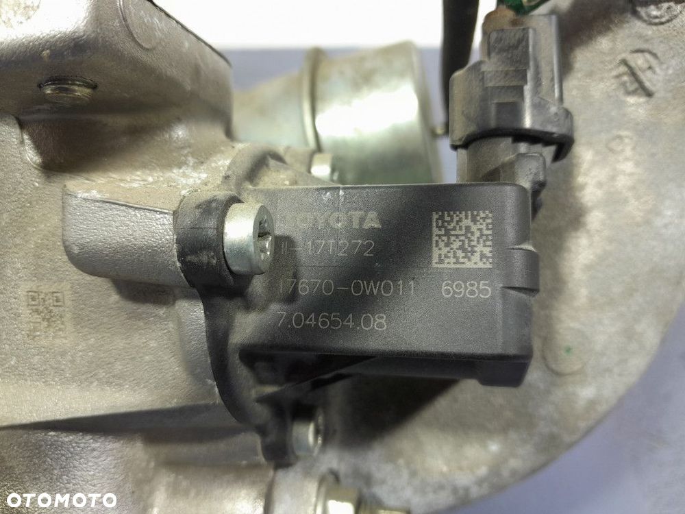 LEXUS IS 300 III XE30 LIFT 2.0T TURBOSPRĘŻARKA 17201-36010 - 7