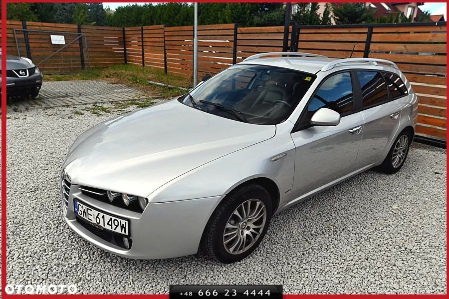 Alfa Romeo 159 1.9 JTDM 8V DPF Progression - 5