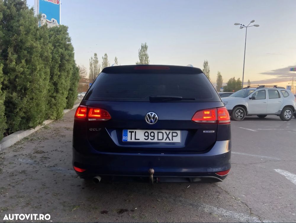 Volkswagen Golf 1.6 TDI DSG Highline - 7