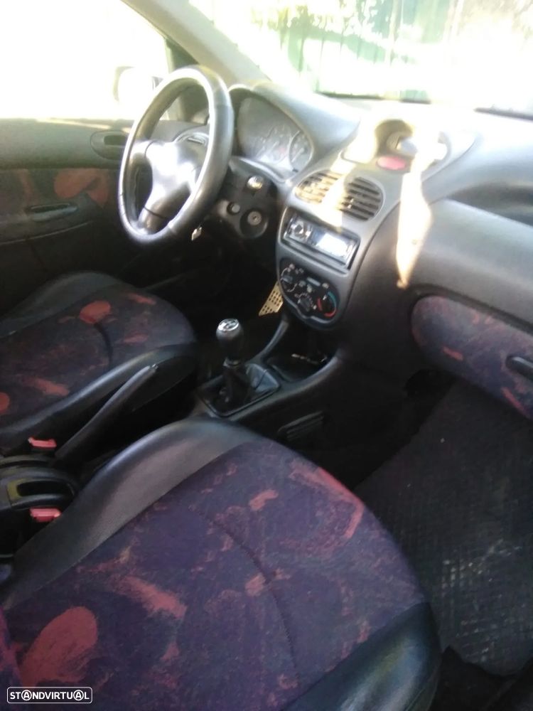 Peugeot 206 2.0 HDi XS - 9