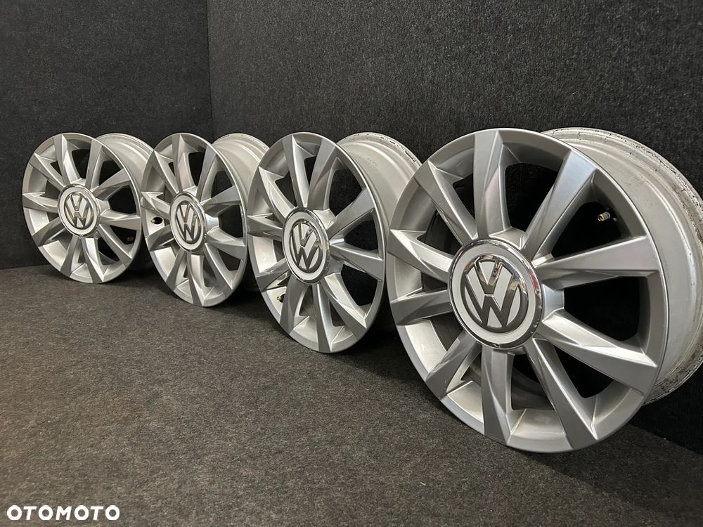 Alufelgi VW UP!, Seat Mii, Skoda Citigo 15 cali 4x100 4szt. Ładne! - 1