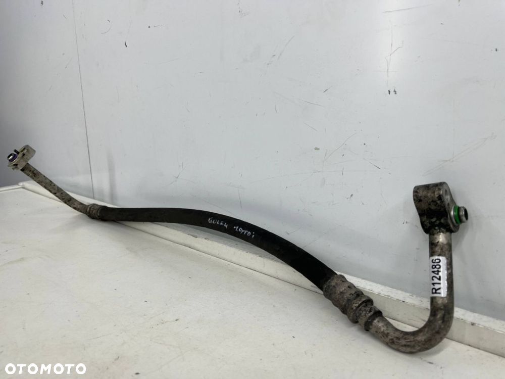 Rura VW Golf IV 4 Bora 97-06r. 1.9 TDI przewód wąż klimatyzacji - 3