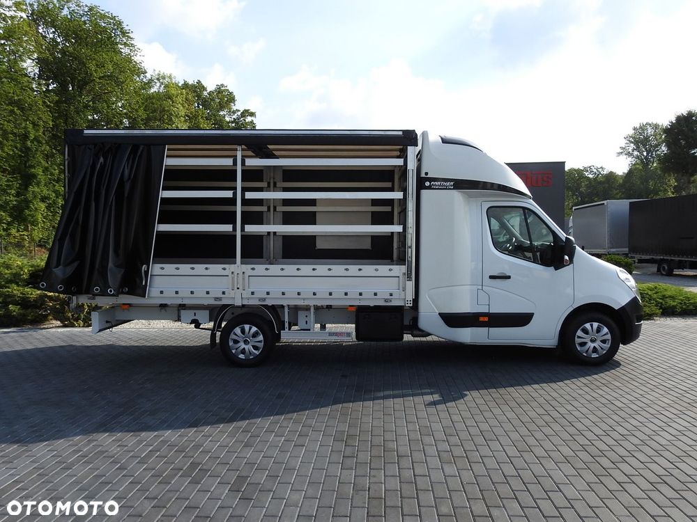 Renault MASTER PLANDEKA 8 PALET TEMPOMAT KLIMATYZACJA  170KM - 9