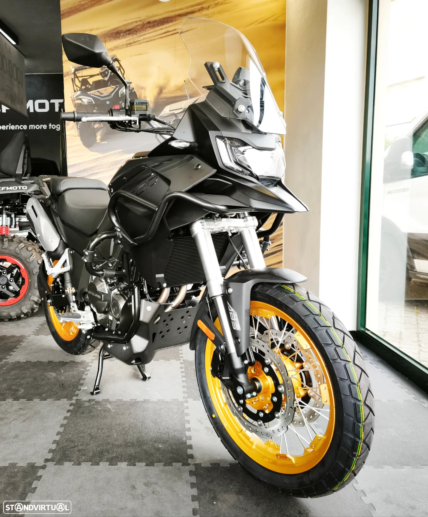 Cyclone RX600 Trail Nova 2025 - 2