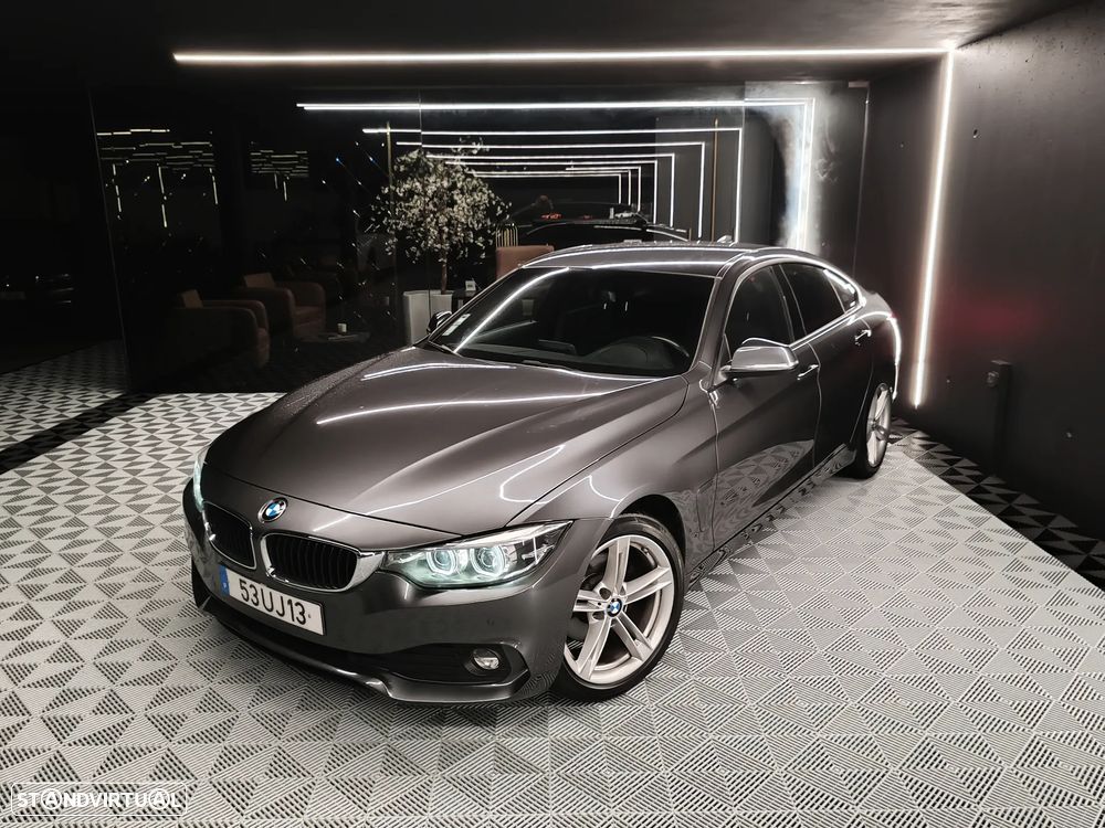 BMW 420 Gran Coupé d Line Sport Auto - 3