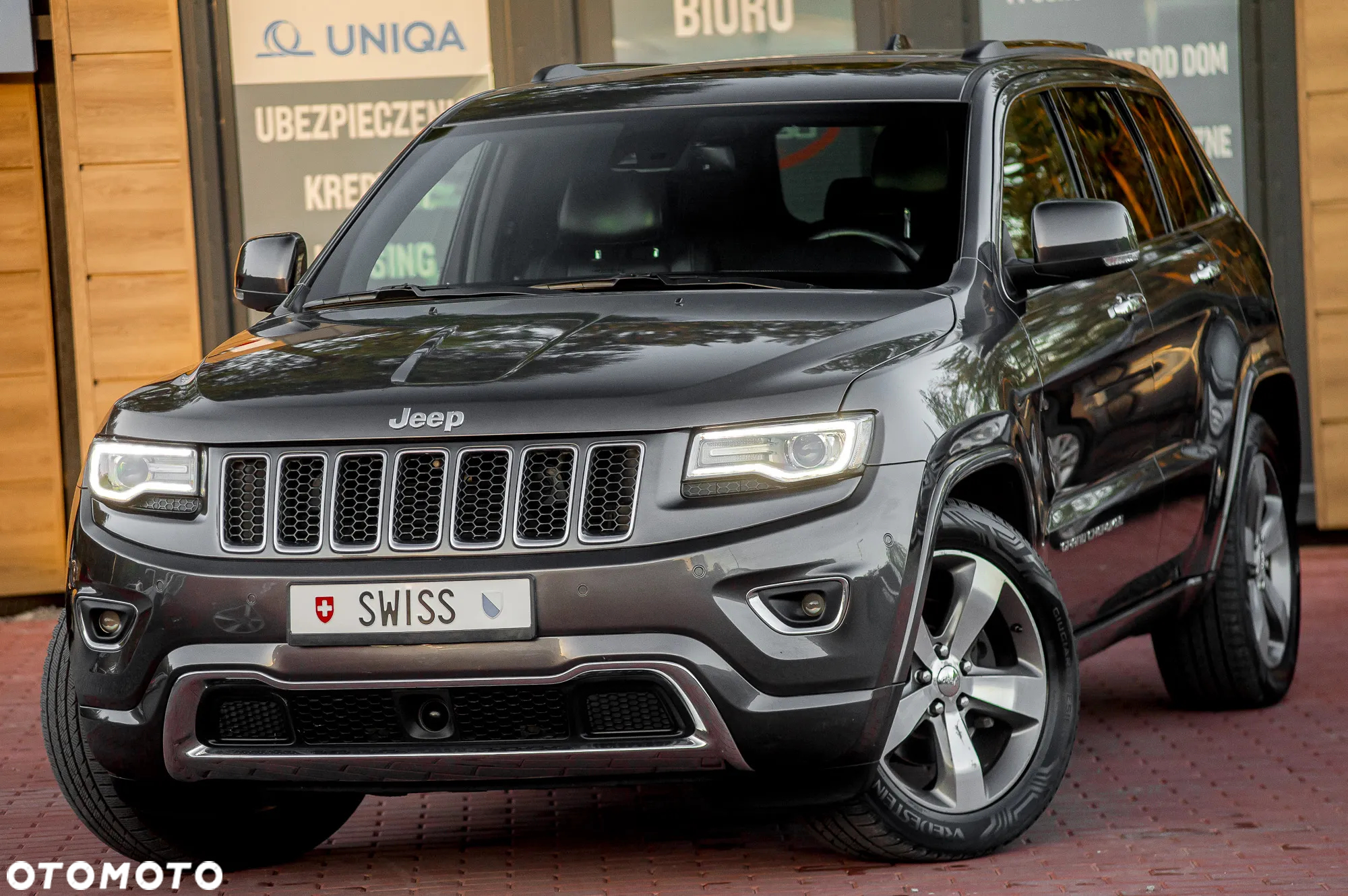 Jeep Grand Cherokee 3.0 CRD Overland Summit
