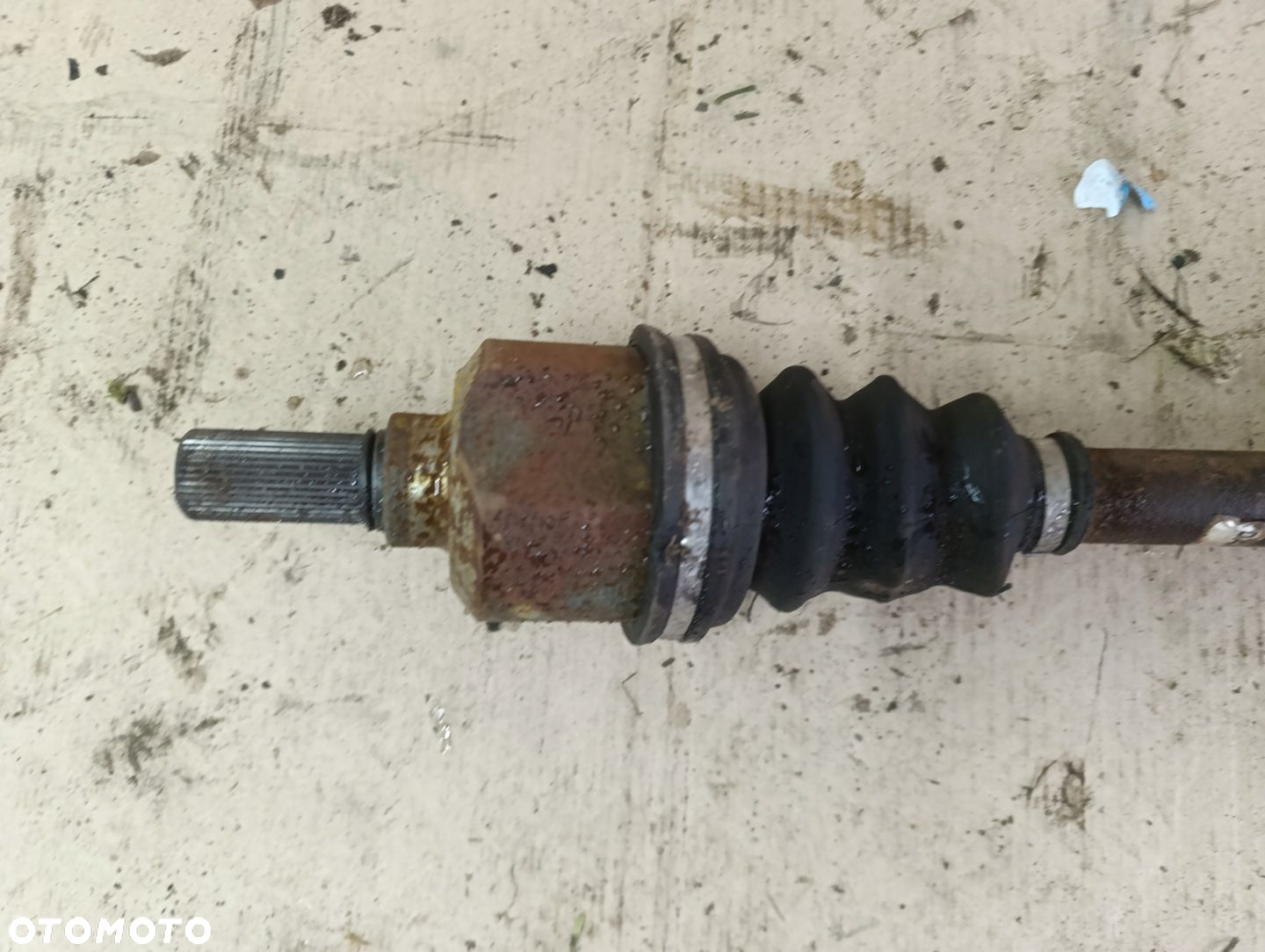 Wał napędowy Citroen C4 Grand Picasso MK2 da107741 - 7