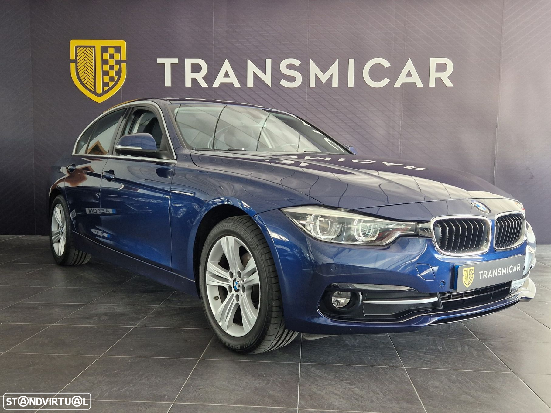 BMW 318 d Line Sport Auto - 8