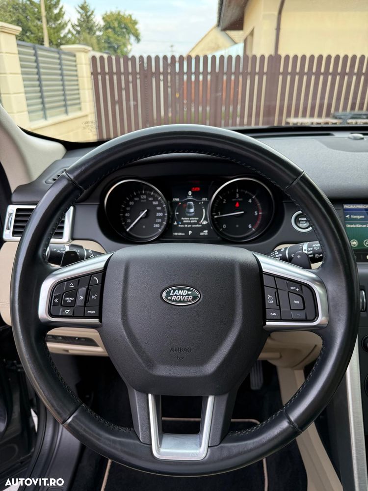 Land Rover Discovery Sport 2.0 l TD4 HSE Aut. - 21