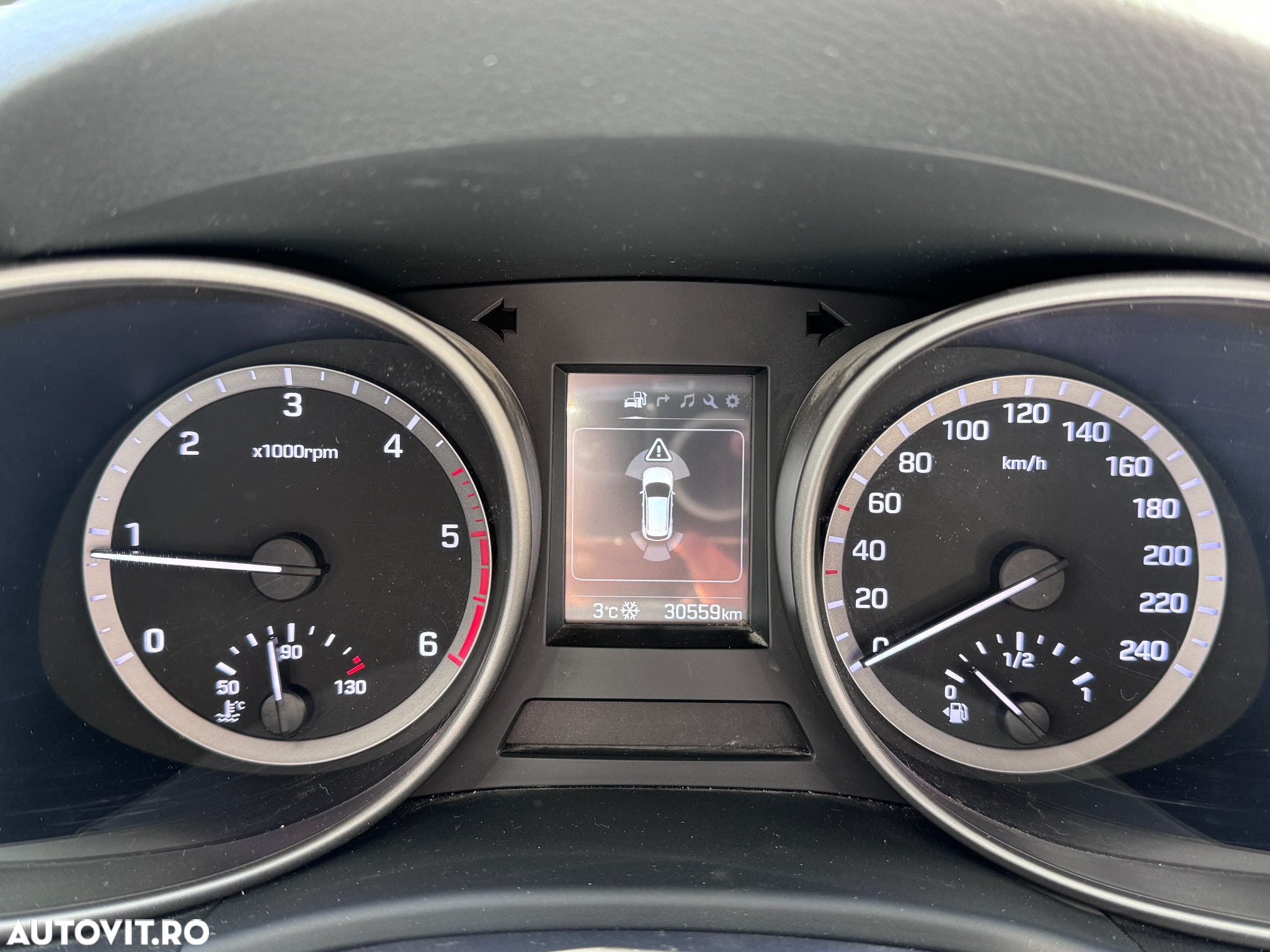 Hyundai Santa Fe blue 2.0 CRDI 4WD Premium - 11
