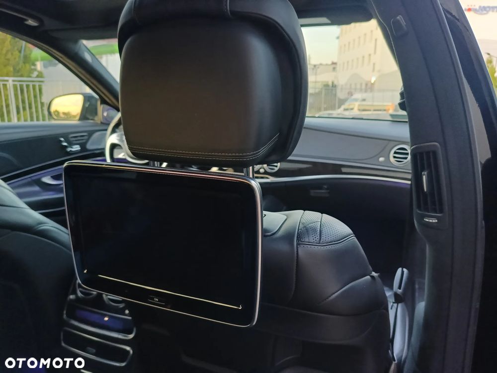 Mercedes-Benz Klasa S 350 BlueTec L - 16