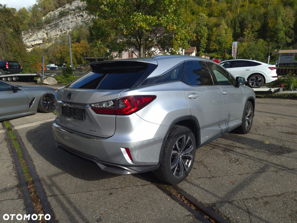 Lexus RX 450h (hybrid) - 5