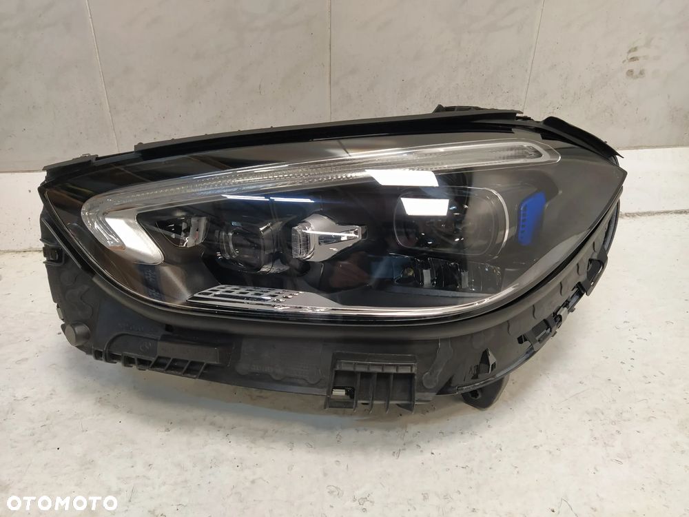 MERCEDES C-KLASA W206 LAMPA LAMPY REFLEKTOR REFLEKTORY PRZÓD PRZEDNIE LEWA PRAWA DIGITAL LIGHT PRZETWORNICE KOMPLETNE ORYGINAŁ - 20