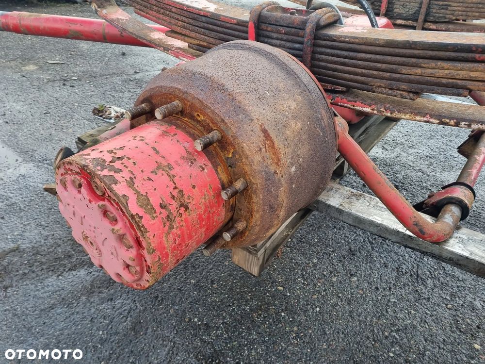 Most tylny Steyr resory dyfer wał komplet - 2