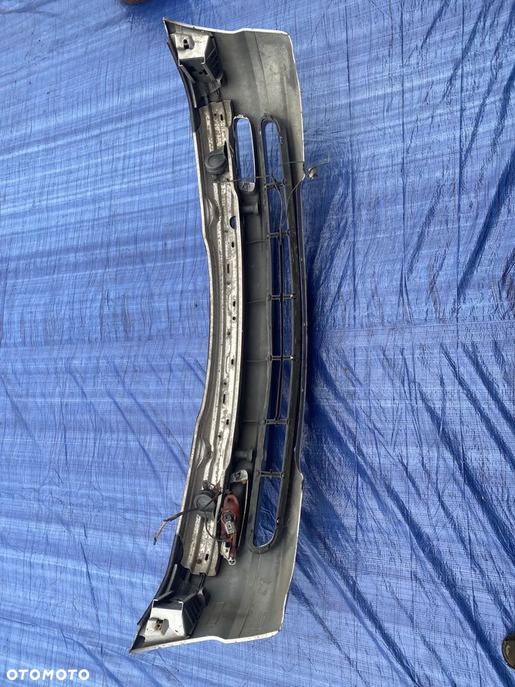 KOMLETNY PAS PRZEDNI ZDERZAK BMW e46 SREBRNY ORYGINAŁ - 5
