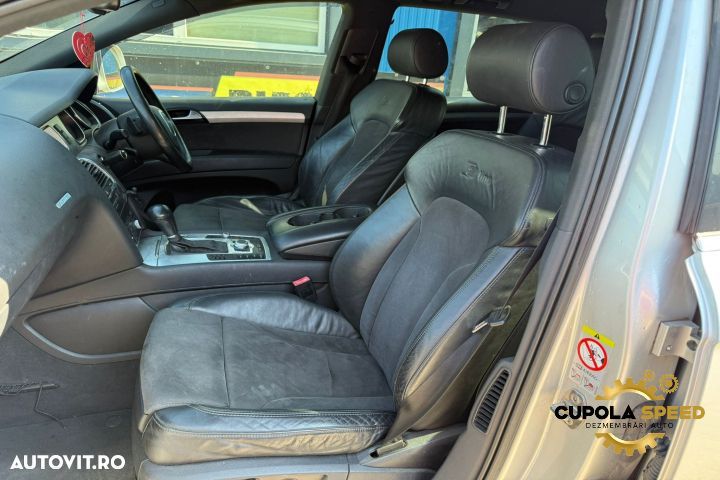 Motoras macara geam spate dreapta 4L0959802B Audi Q7 4L [2005 - 2009] - 11