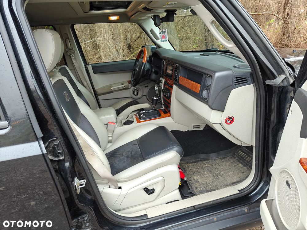 Jeep Commander 3.0 CRD DPF Automatik Overland - 10