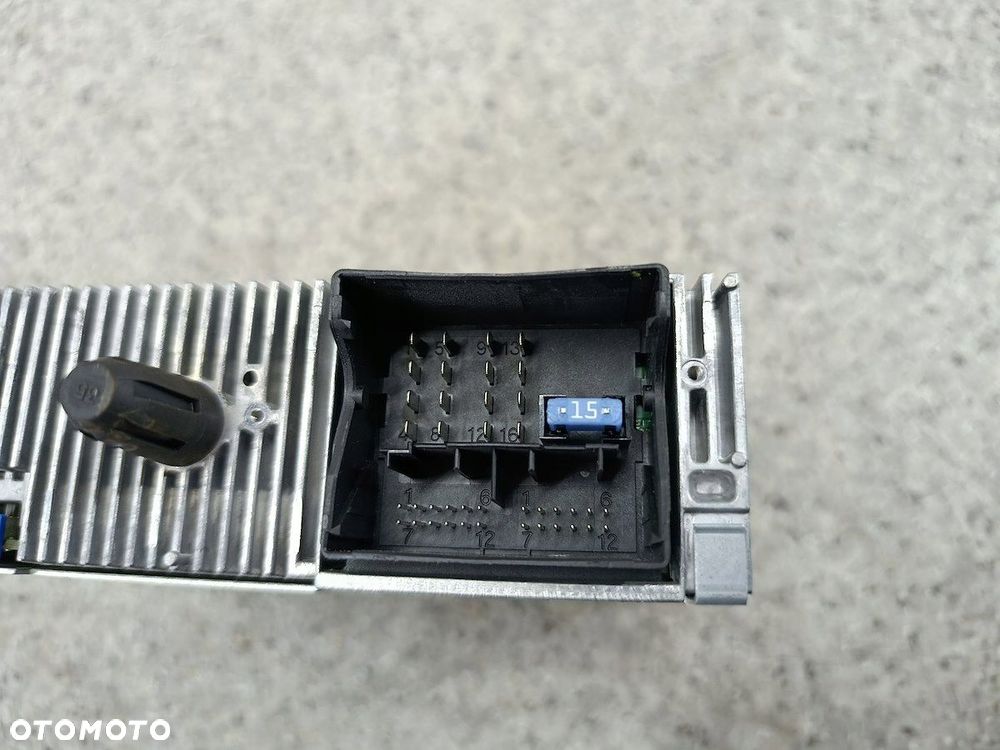 RADIO FABRYCZNE CITROEN C4 II 9806710980 MAGNETI MARELLI - 6