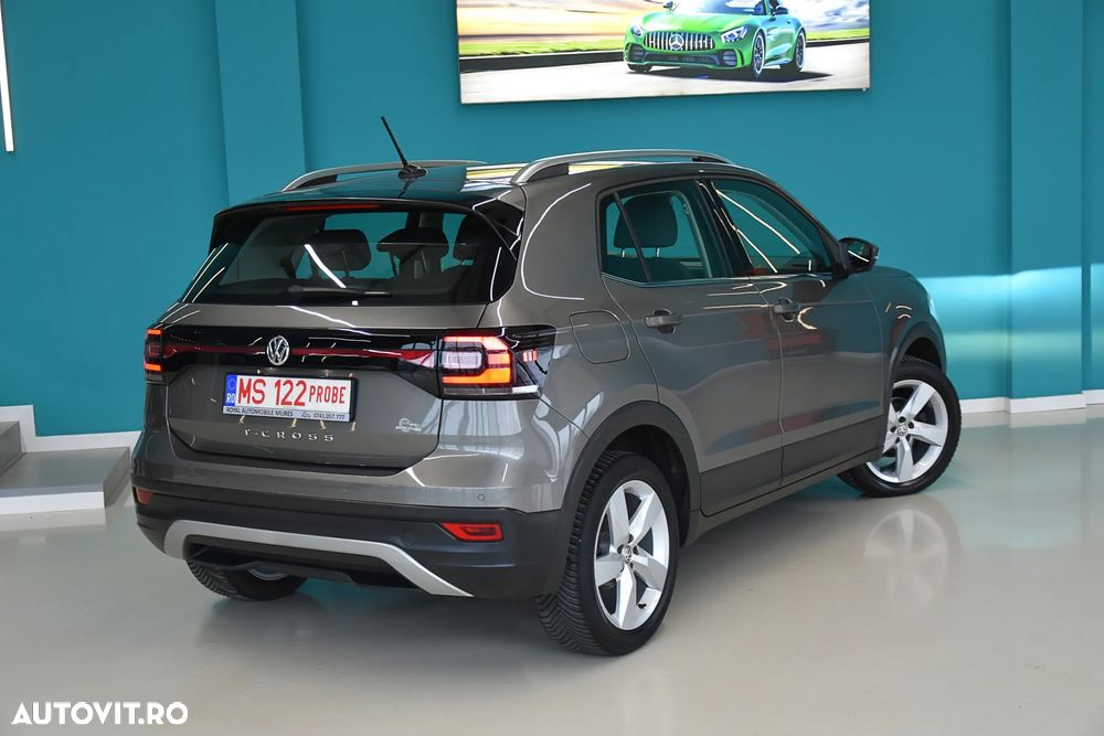 Volkswagen T-Cross 1.0 TSI OPF DSG Style - 4