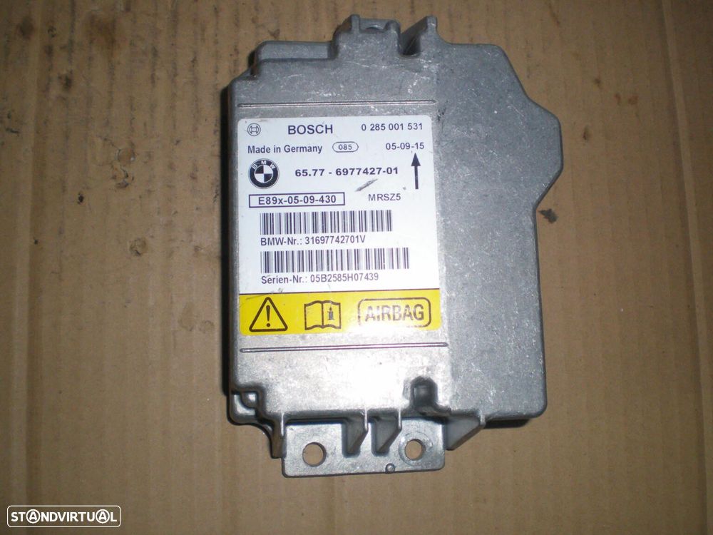 Modulo Airbag 0285001531 6577 6977427 01 BMW E87 - 1