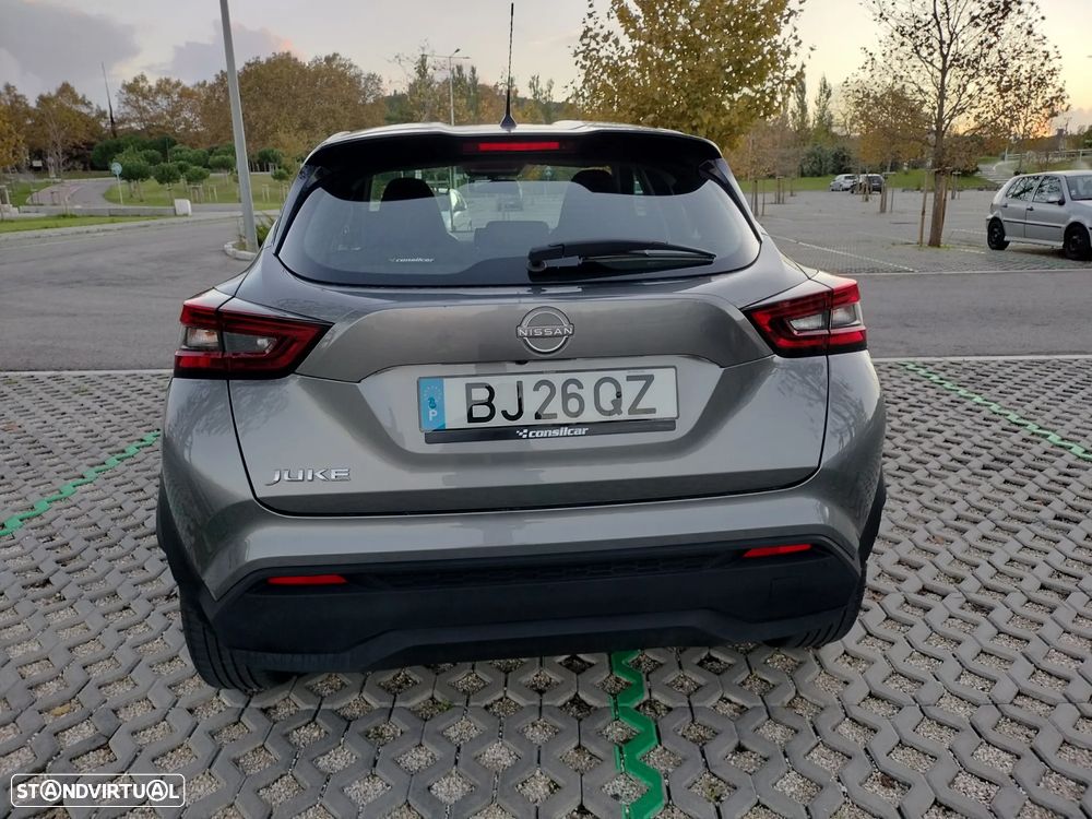 Nissan Juke 1.0 DIG-T DCT N-Connecta - 5