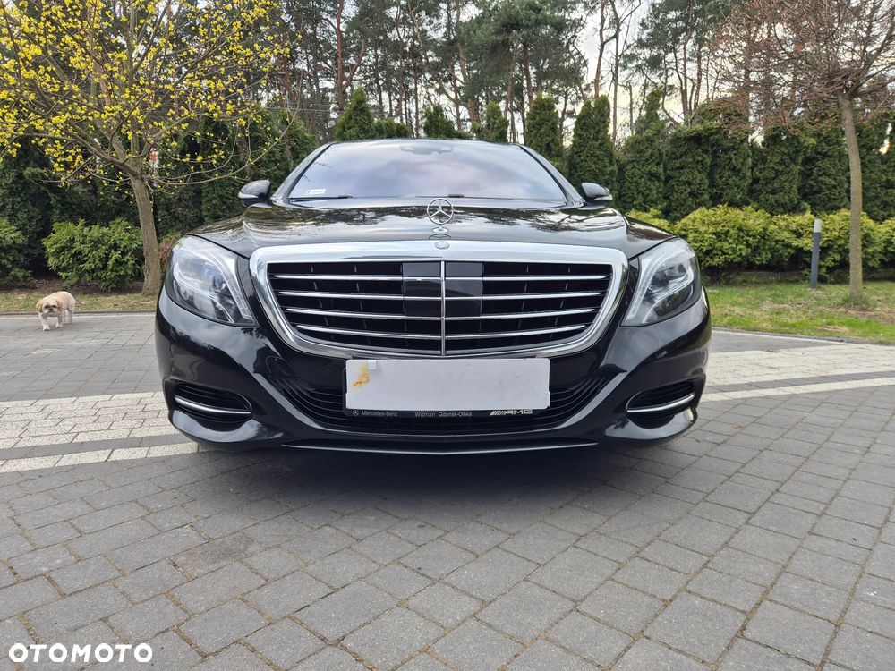 Mercedes-Benz Klasa S 350 d 4-Matic 9G-TRONIC - 6
